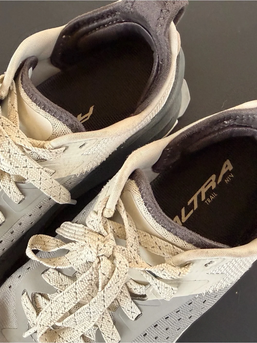 Altra Gray and White Women's Athletic Shoes